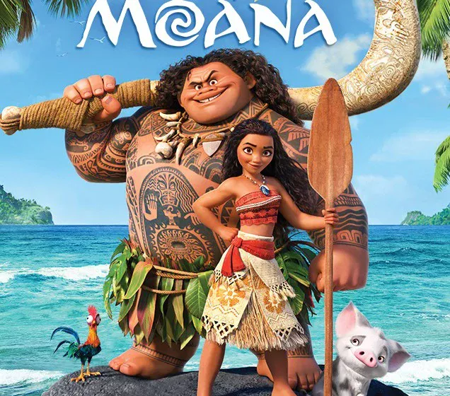 English AcadeME Junior moana
