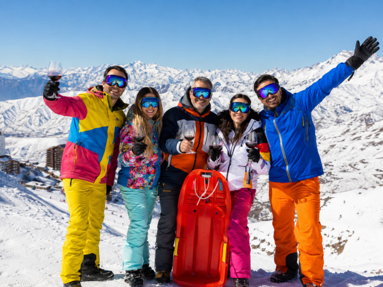 esytour valle farellones